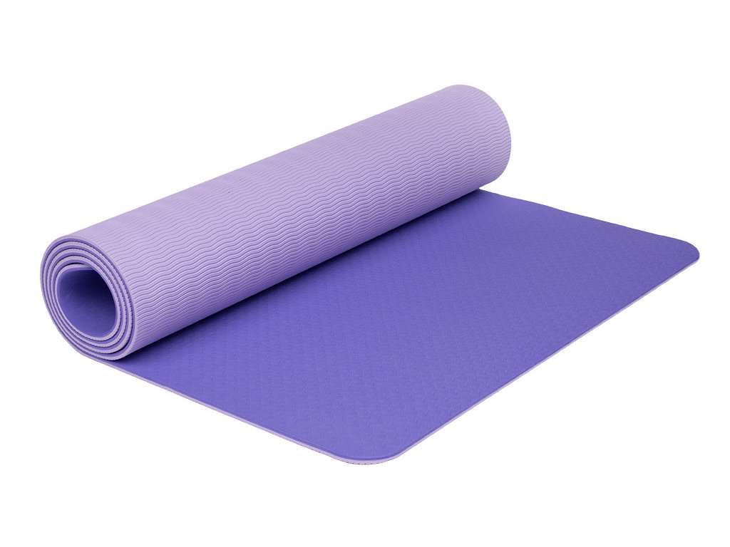 Thick Yoga Mat Non-Slip Exercise Mat Pad for Home Gym Fitness Workout  Pilates