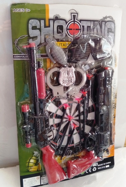 police play set toy