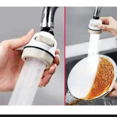 Pressurized 3 Modes Water Saving Abs Faucet Aerators Water Tap Nozzle Filter Splash-Proof Faucets Bubbler For Kitchen Bathroom