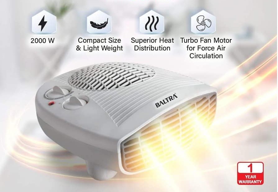 Electromax 360 Degree RotatingFan Heater EMX-911 2000W