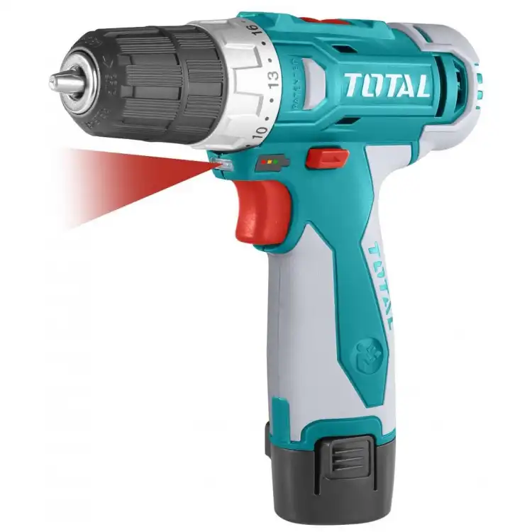 Total 18v cordless discount drill