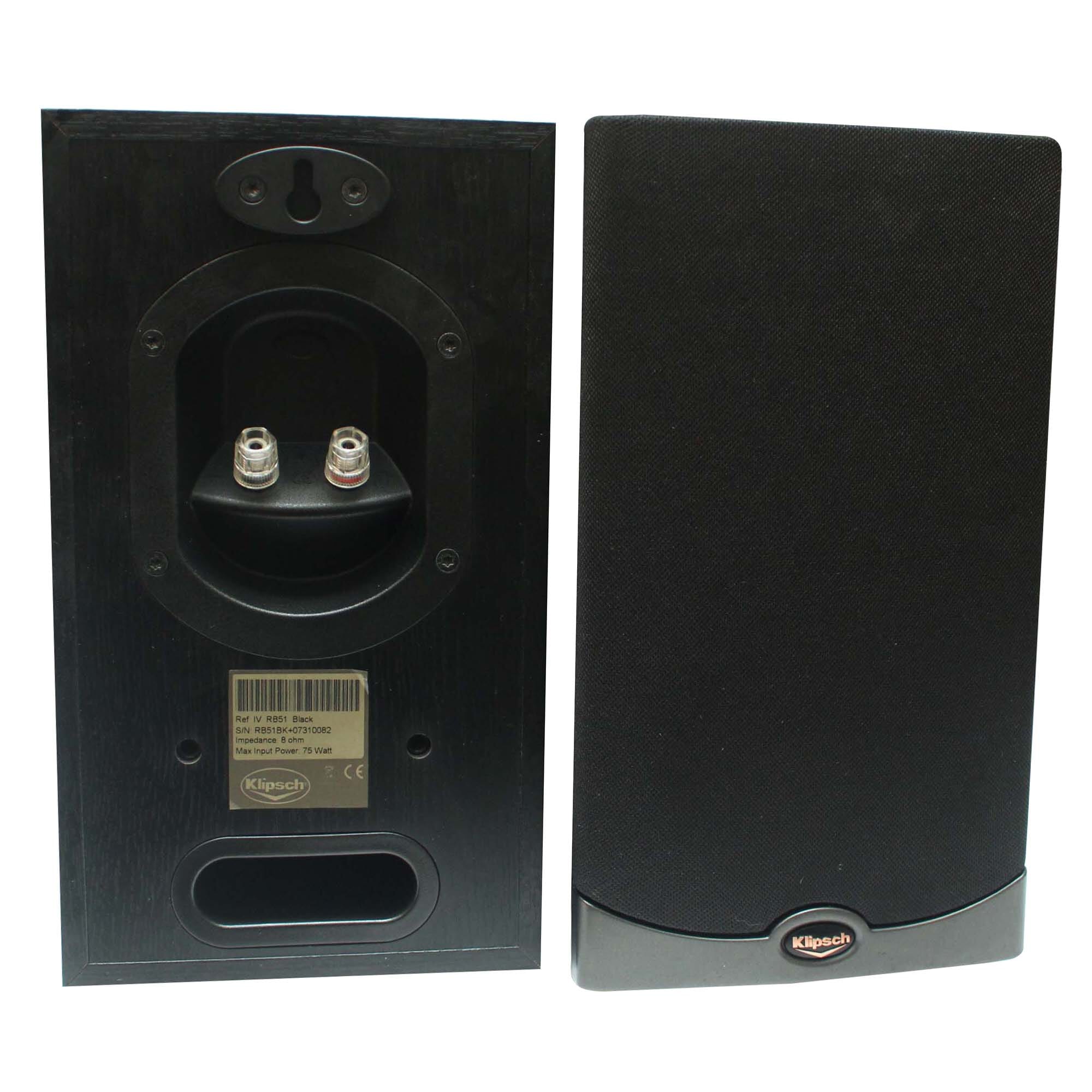 Klipsch Bookshelf Speaker RB51
