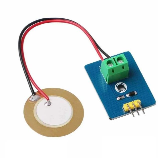 Piezoelectric Sensor Module for Arduino | Daraz.com.np