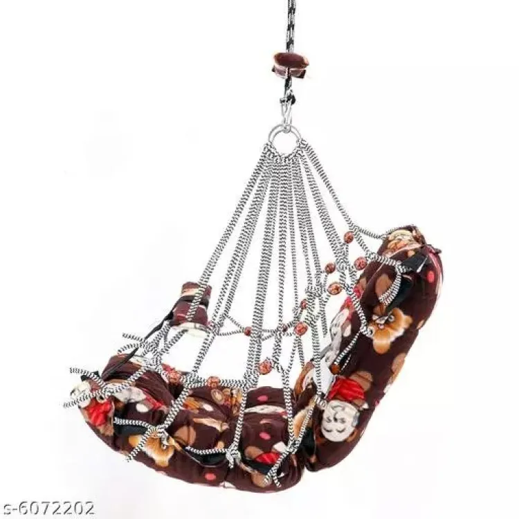 Baby cotton best sale jhula swing