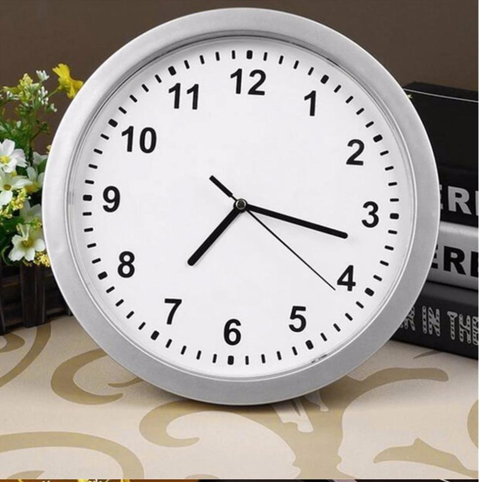 Wall Clock Safe Box Creative Secret Storage For Cash Money Jewelry Home Office Security Safes