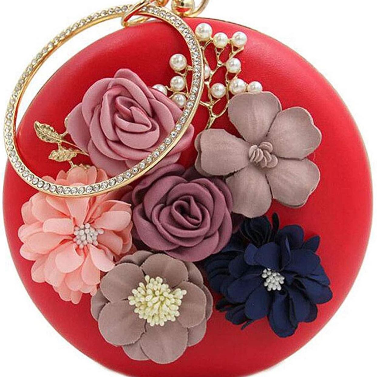 FCA-Designer Party Clutch For Women