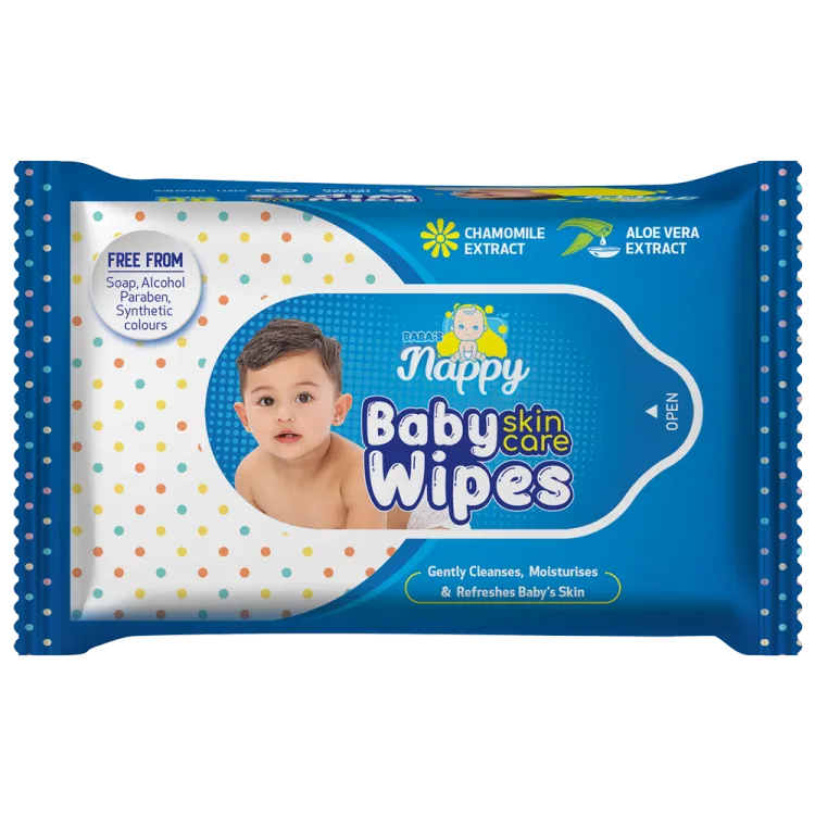 Nappy wipes on sale