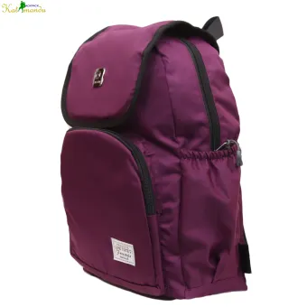 kathmandu purple backpack