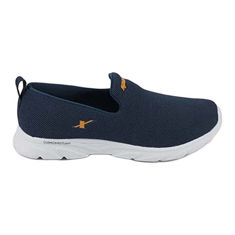 Yellow Mesh Running Shoes 