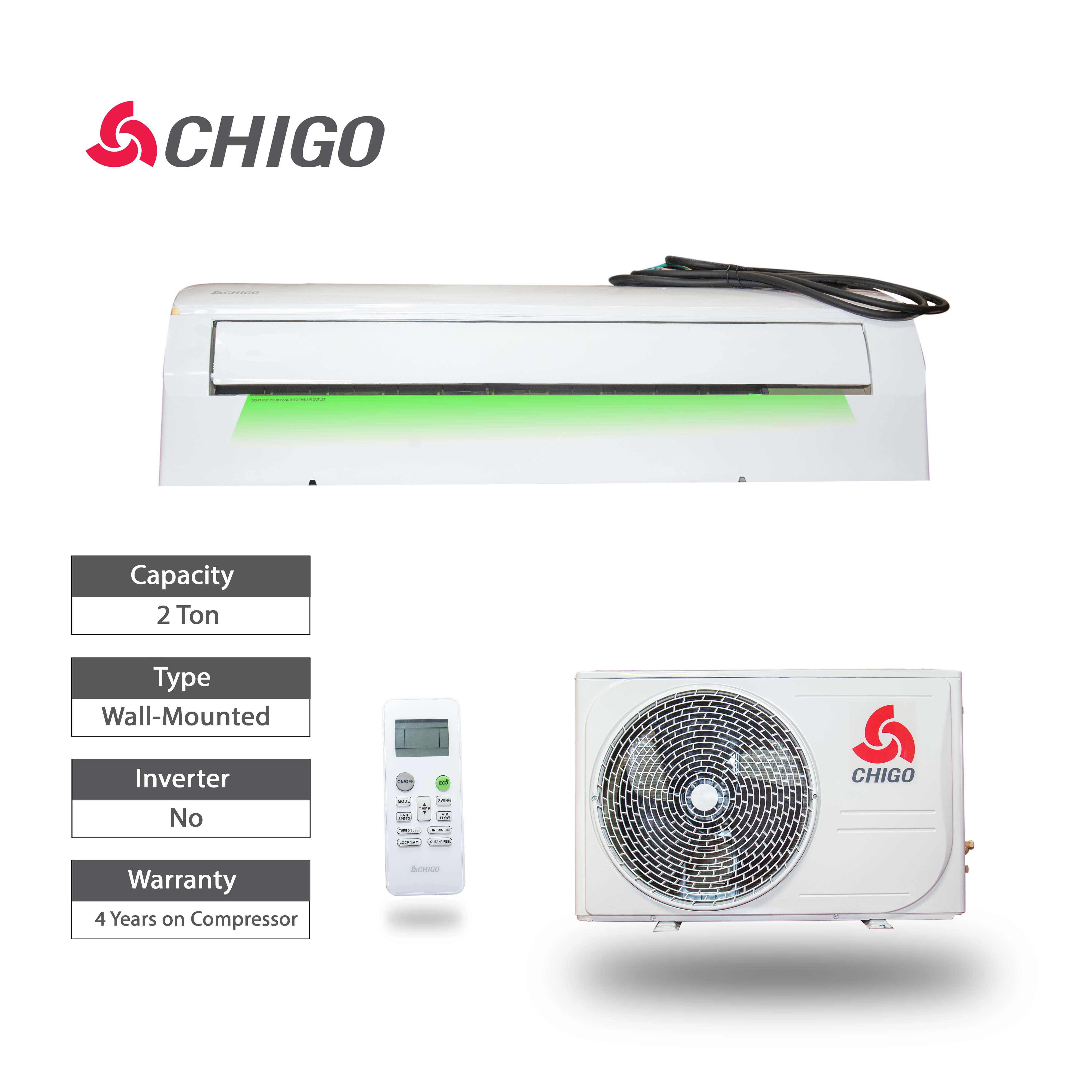 chigo split type aircon