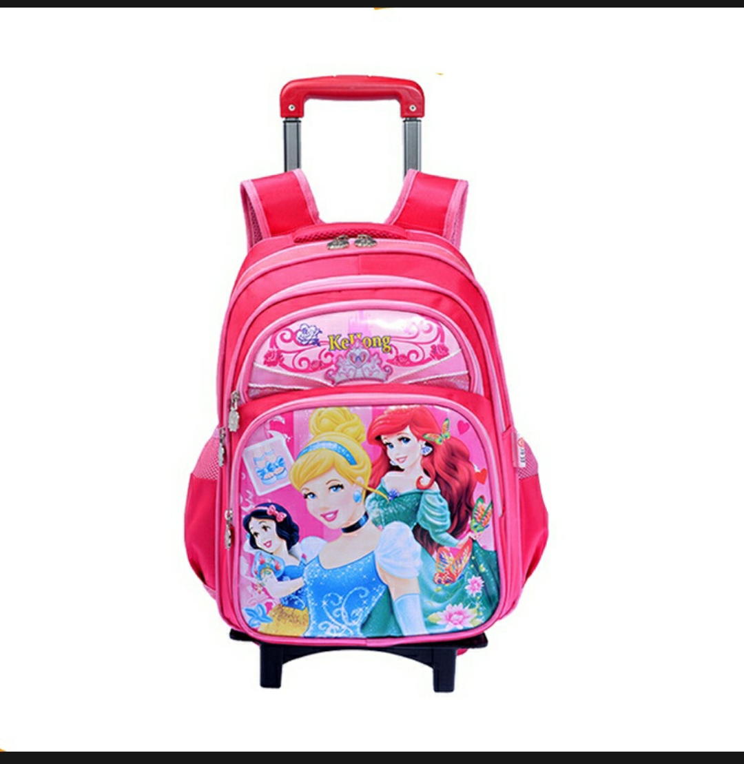 school trolly bag for girl