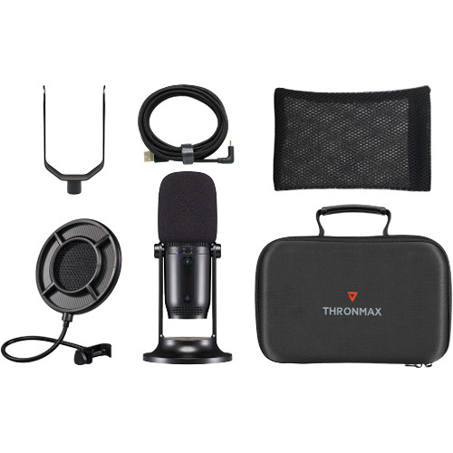Thronmax Mdrill One Pro- USB Mic Microphone KIT
