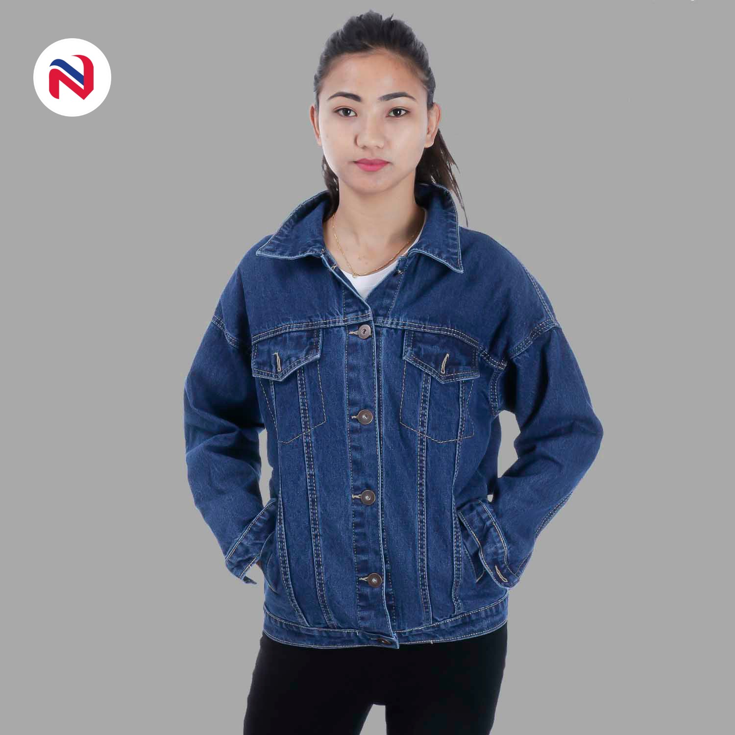 Ladies Jeans Jacket Price in Nepal 