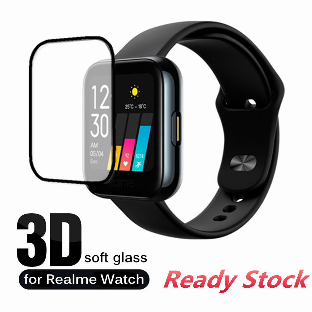 Realme best sale watch screen