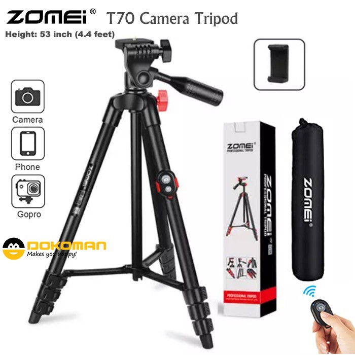 zomei professional tripod