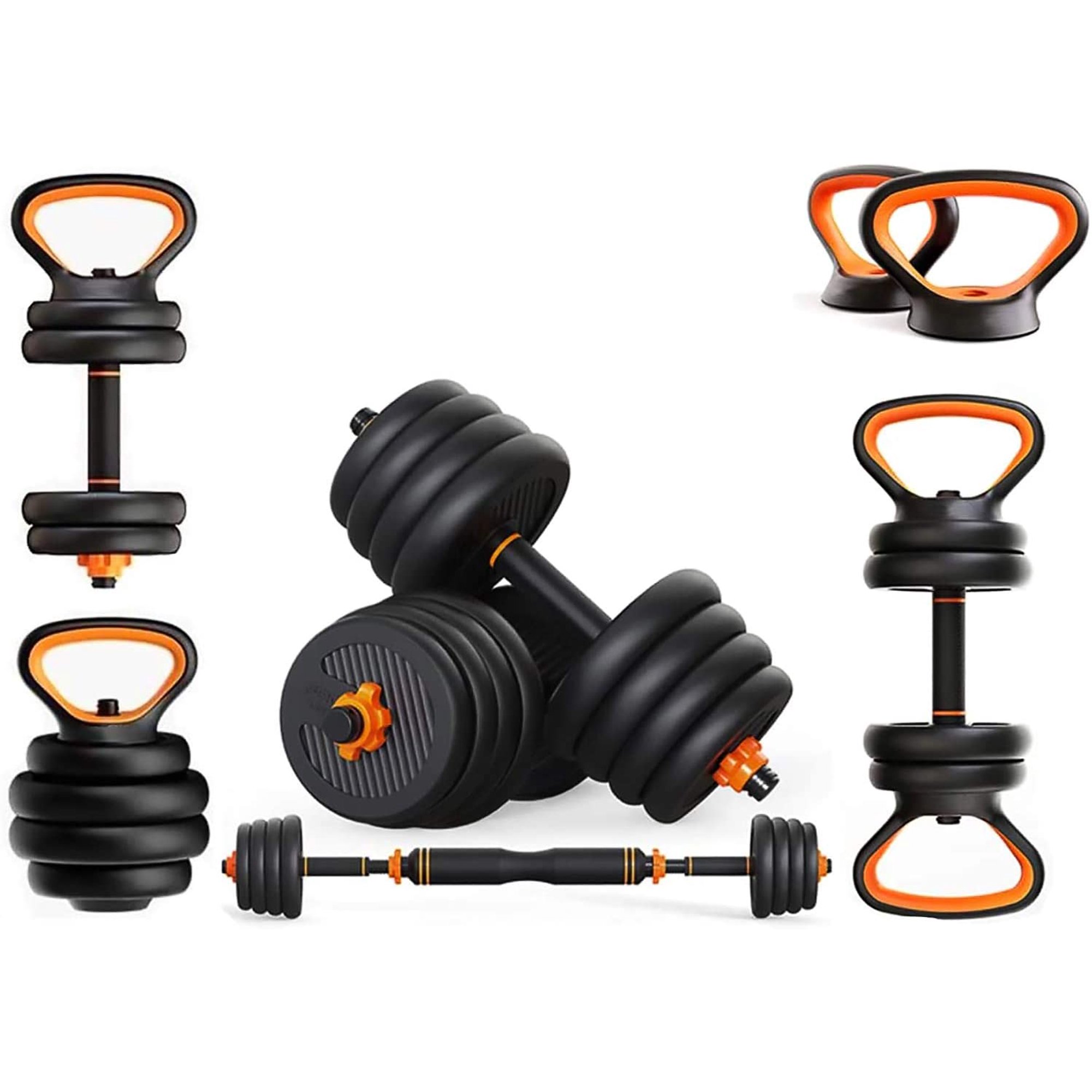 Adjustable Dumbbell Set 6 in 1 Adjustable Dumbbells Barbell