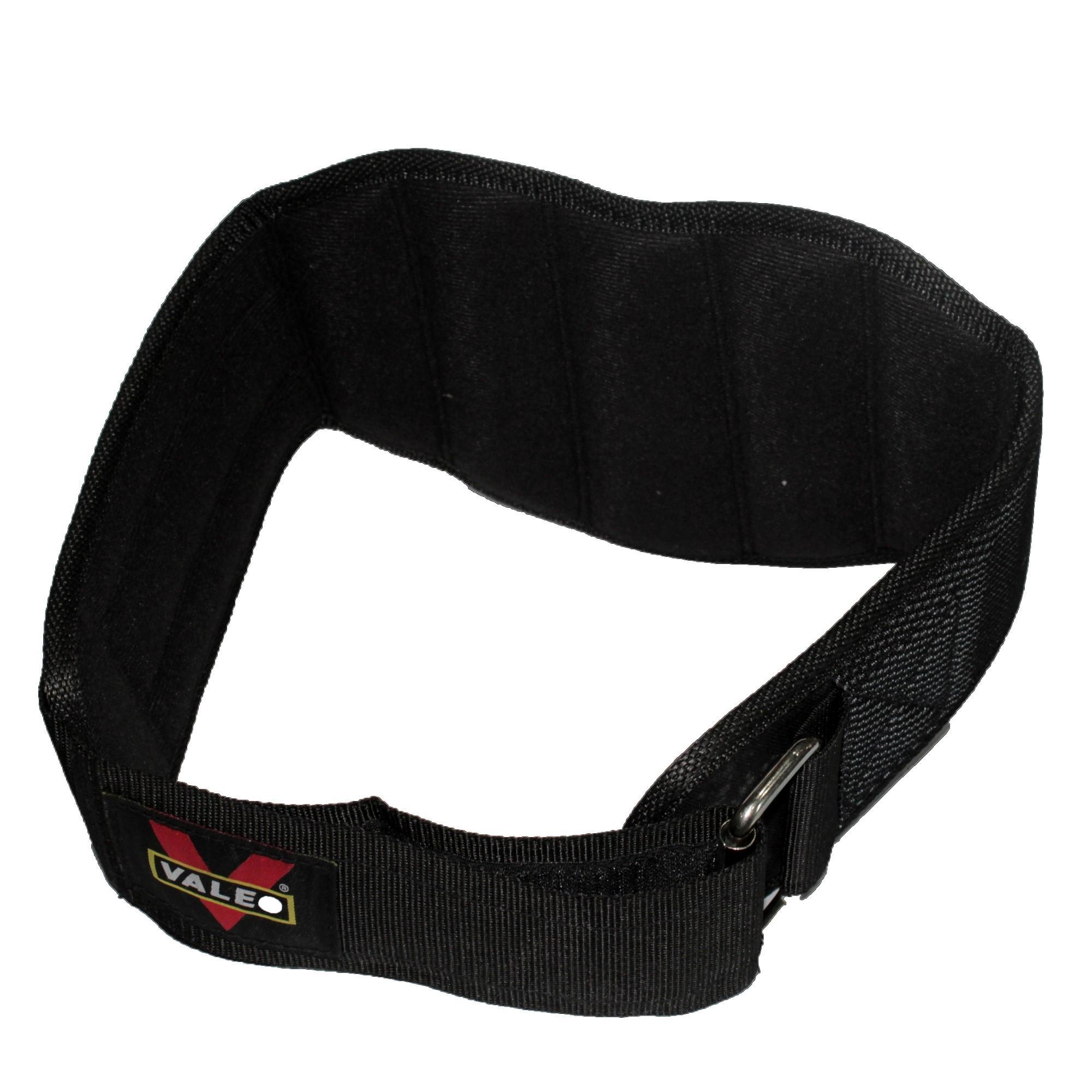 Valeo Weight Lifting Back Protection Belt Black