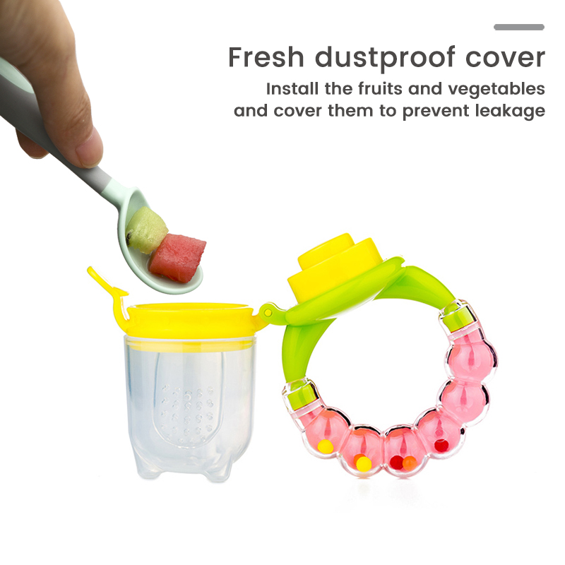 Mumlove Baby RingBell Fresh Fruit Feeder / Filter Pacifier Infant