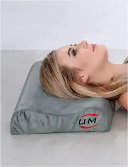 United Medicare Grey Contoured Cervical Pillow B 06 Buy