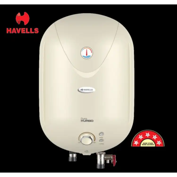 Havells Puro Turbo 15 Ltr Storage Electric Geyser (Water Heater)