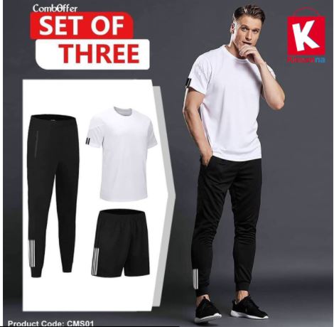 Combo Set, 1 T-Shirt , 1 Half Pant 