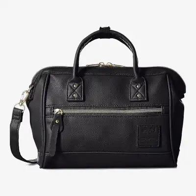 Anello pu leather outlet boston bag