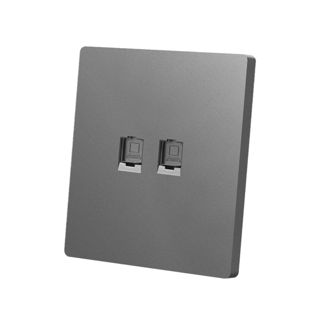 Network Module CAT6 Cable Interface Outlet Network Socket Panel Wall ...