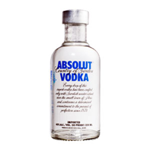 Absolut Blue 50ML