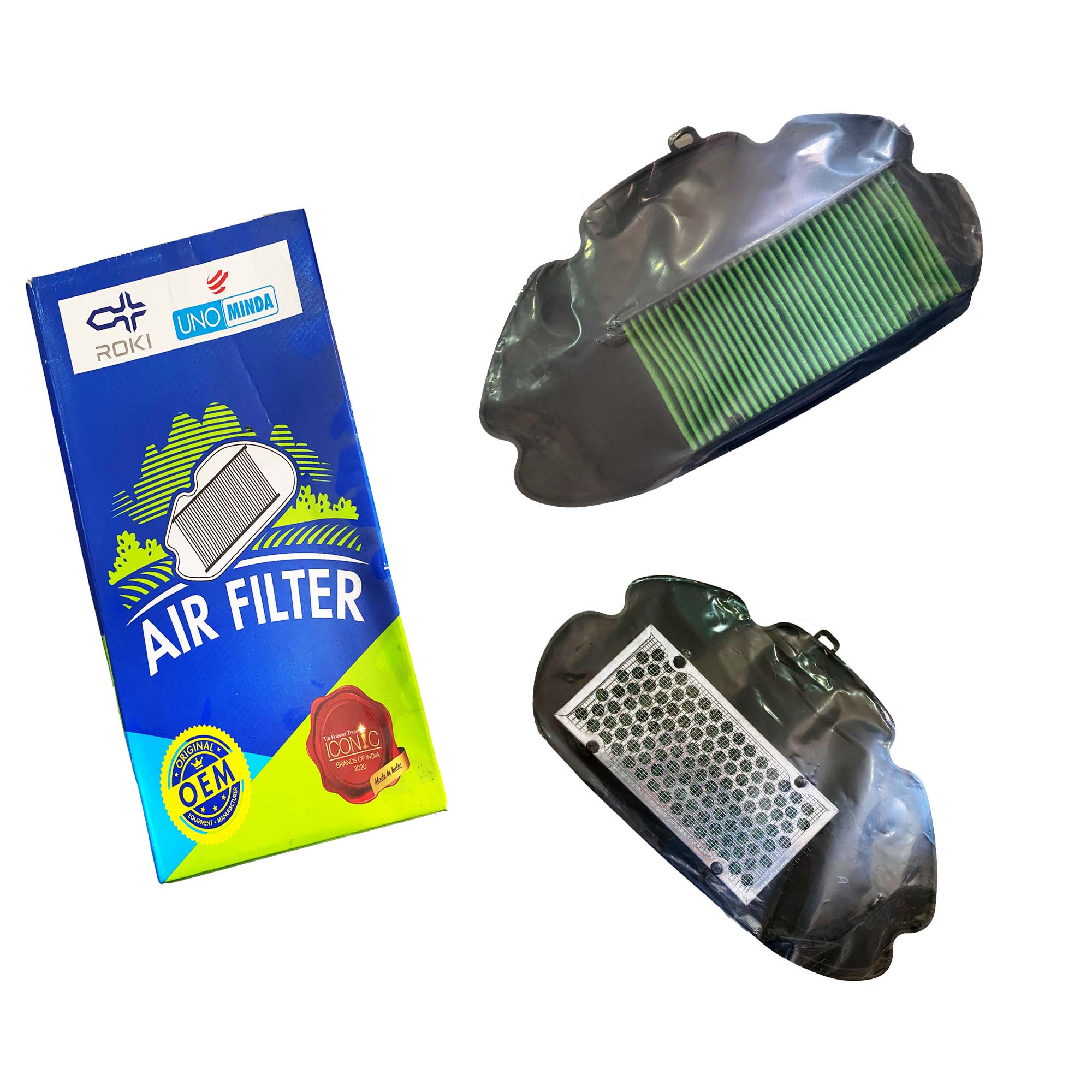 Secondary Air Activa 5g Air Filter Change AUTOPLEX Bike Air Filter