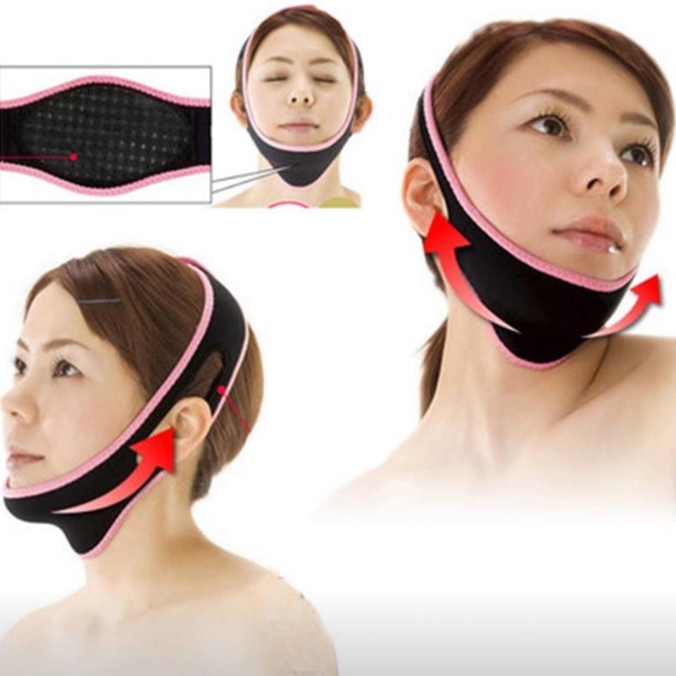 CGT Facial Slimming Belt Shape And Lift Reduce Double Chin Face
