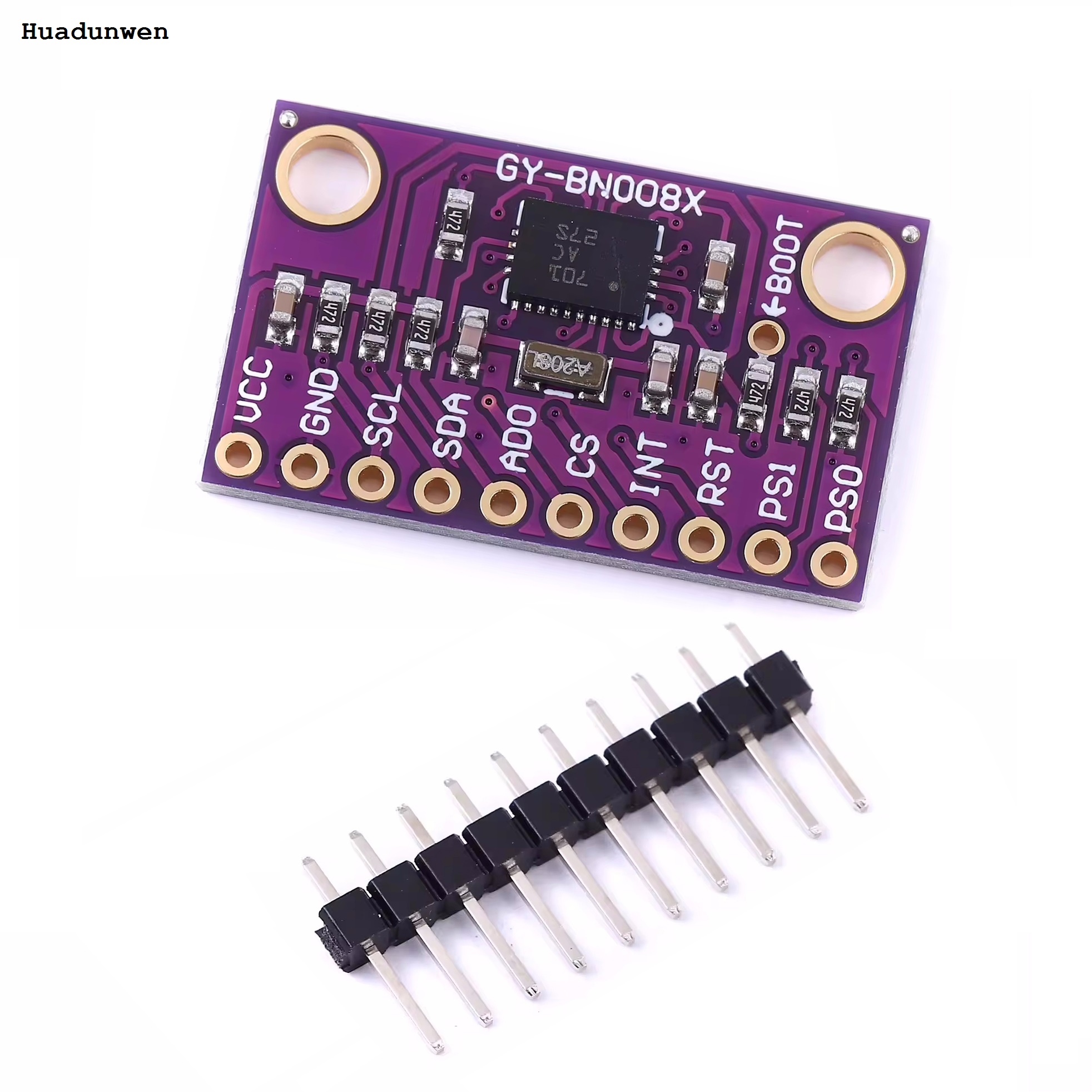 Huadunwen Hot Selling GY- BNO080 BNO085 AR VR IMU High Accuracy Nine ...