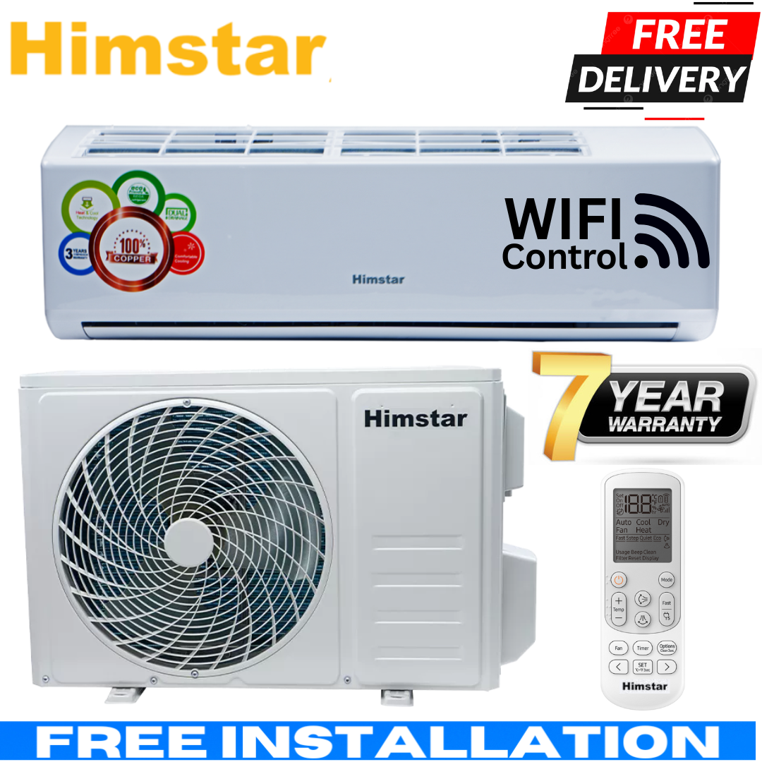 Himstar Ton Smart Inverter WIFI Air Conditioner AC HA