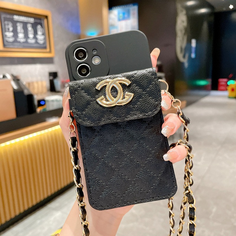Iphone Case Chanel Iphone Wallet European And American Style Phone