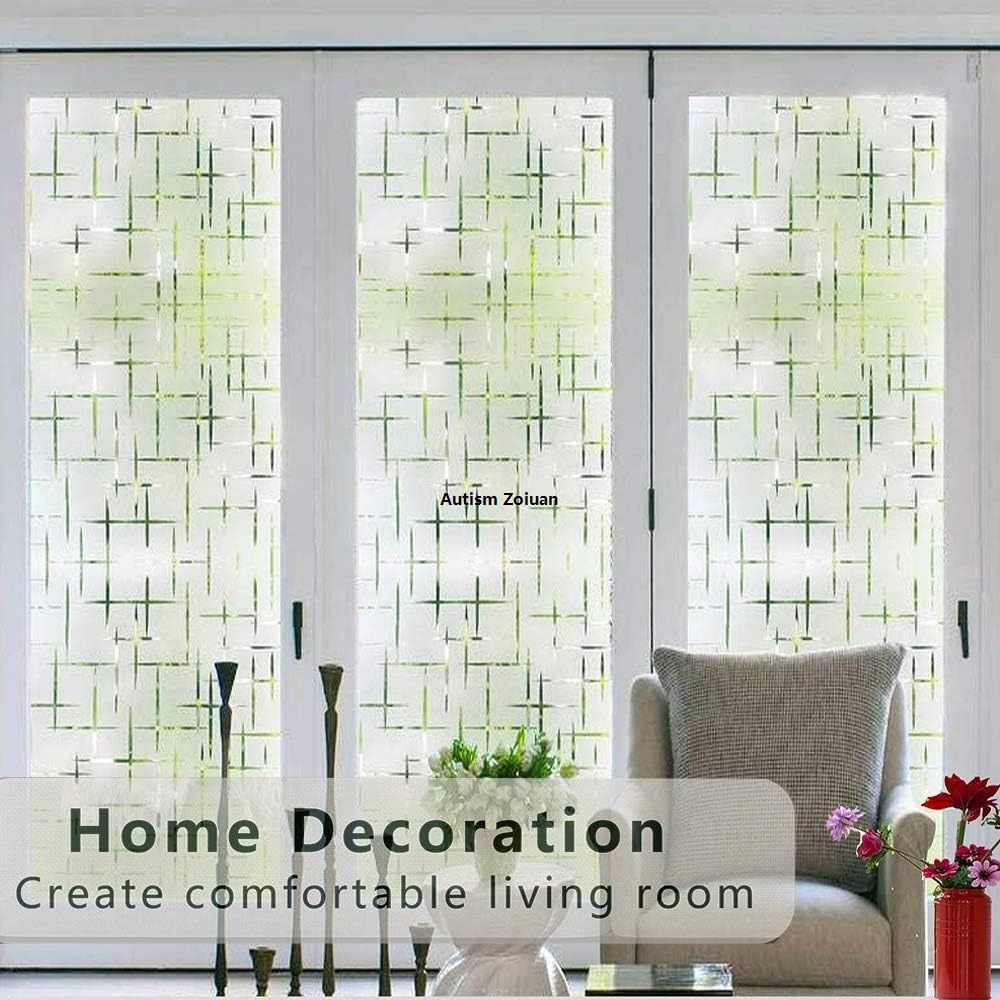 Window Sticker Blocker Glass Window Sticker: Window Blocking UV Removal Static Electricity ...