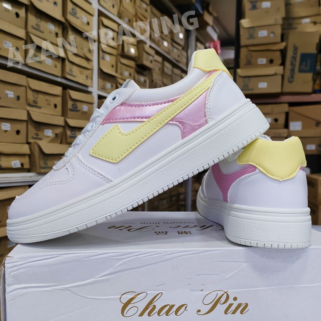 White Shoes Women's Korean Style Student Shoes Running Casual Sneakers –  Galleria FootWear