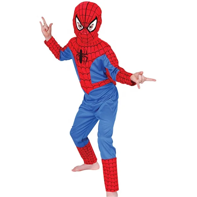 Buy Rubie's Boys Spiderman Costume Kids Avengers Fancy Dress Online at  desertcartKUWAIT