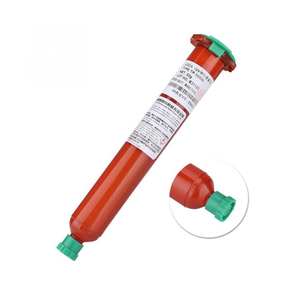 UV-Matech T2500F LOCA Liquid Glue 50g