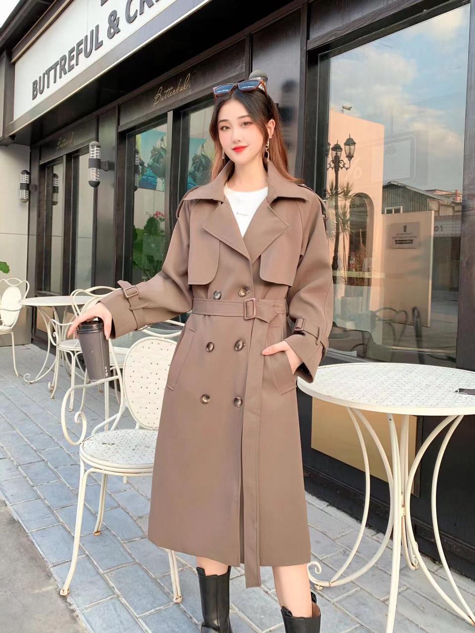 Latest overcoat designs for ladies on sale