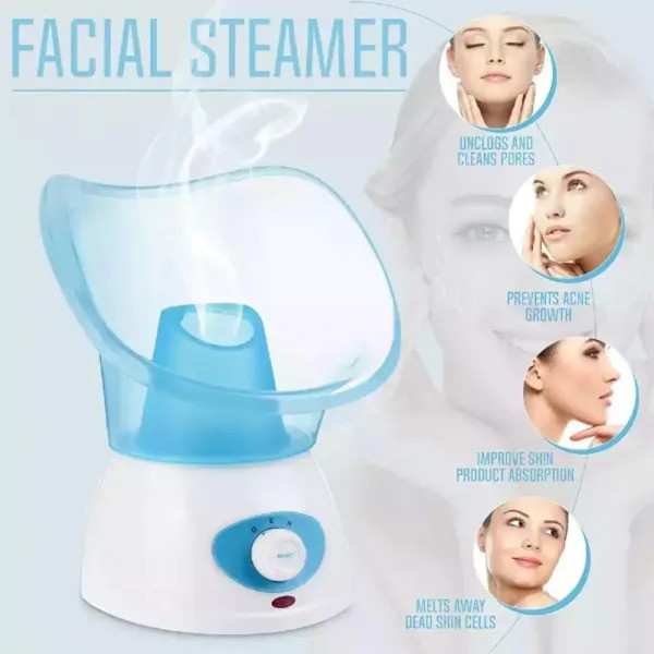 Benice Facial Steamer Machine, Hydrate, Cleanse, and Rejuvenate