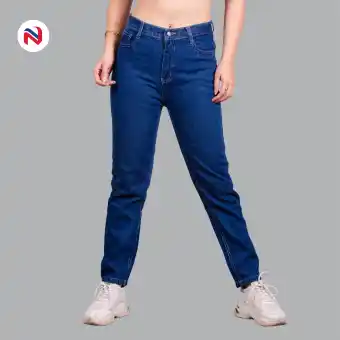 non elastic jeans