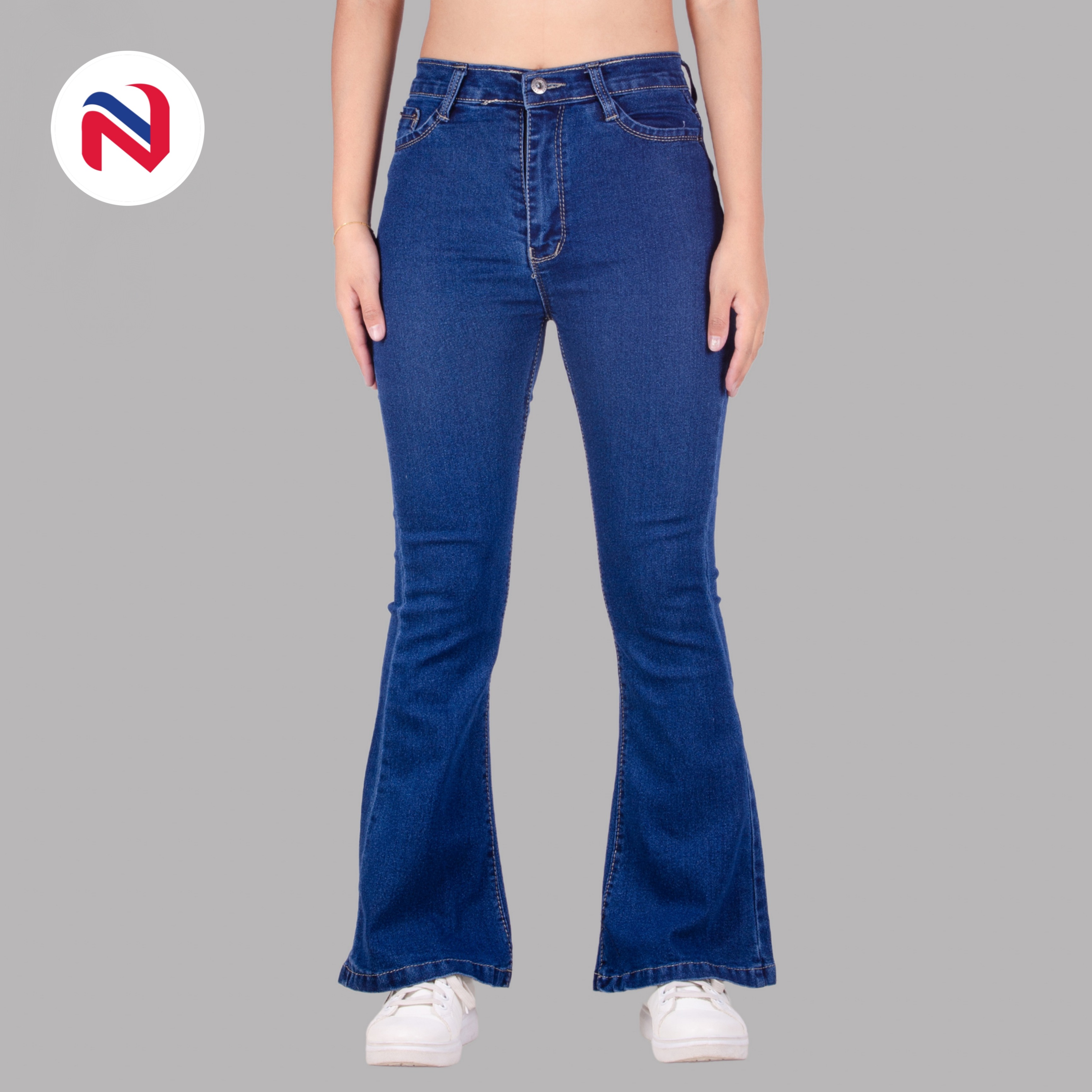 Nyptra Dark Blue High Rise Premium Stretchable Belly Jeans For Women -  Fashion, Jeans, Pants For Women, Women's Wear