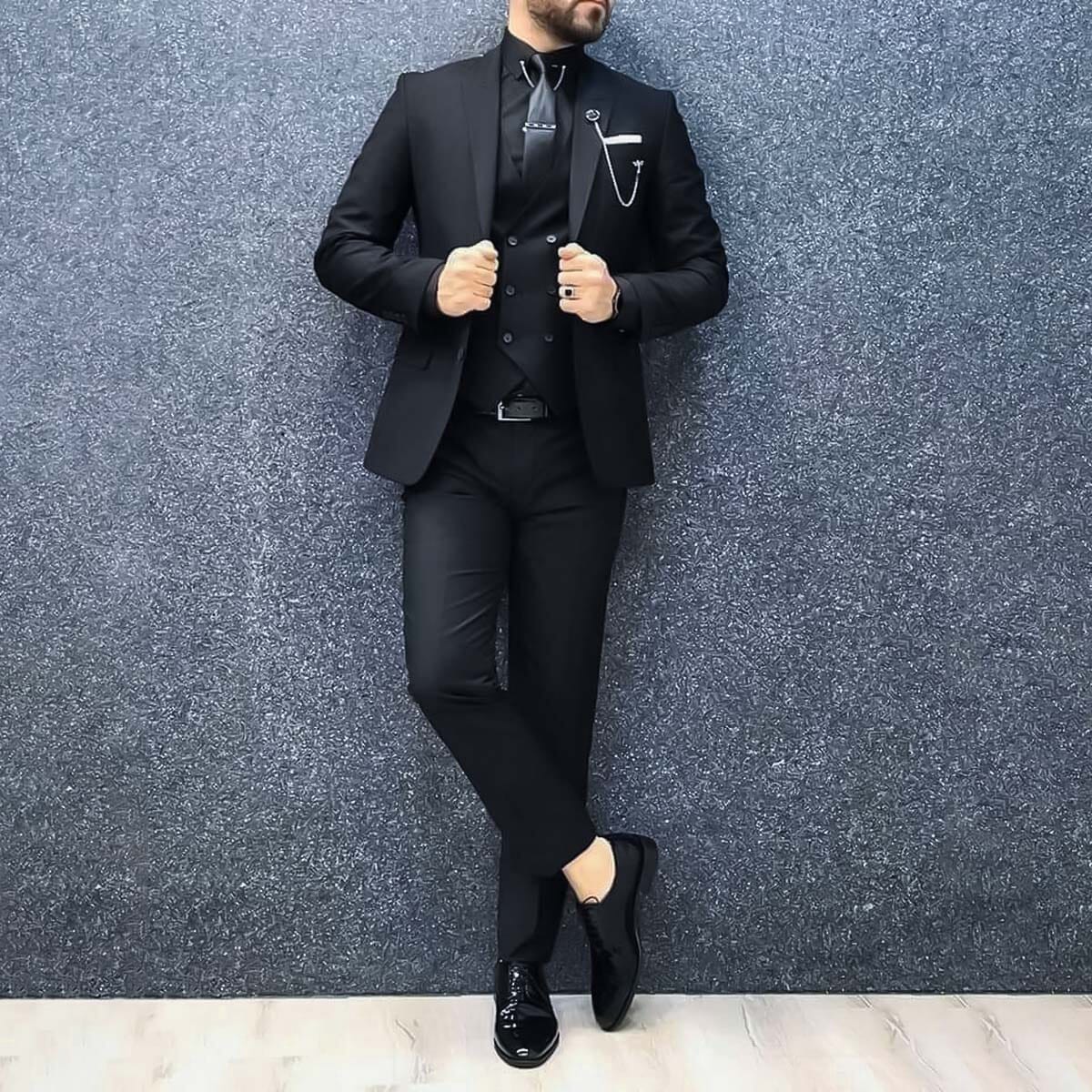 Wedding 3 Piece Suits for Men