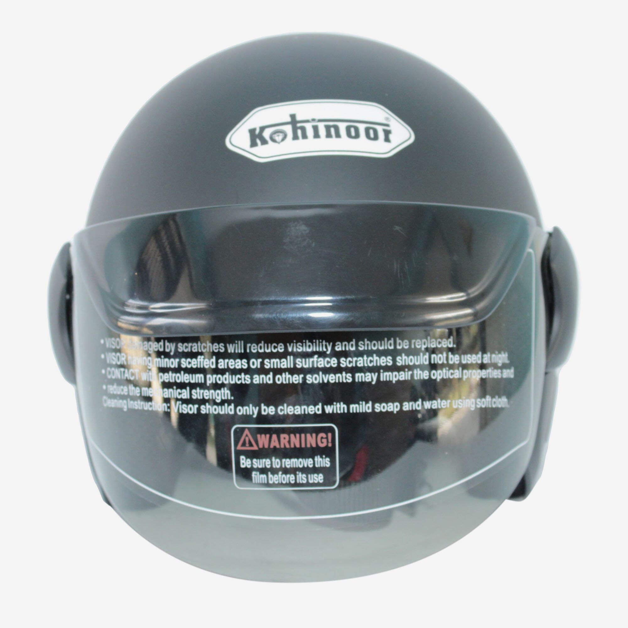 Matt Black Color Kohinoor Helmet For Man | Daraz.com.np