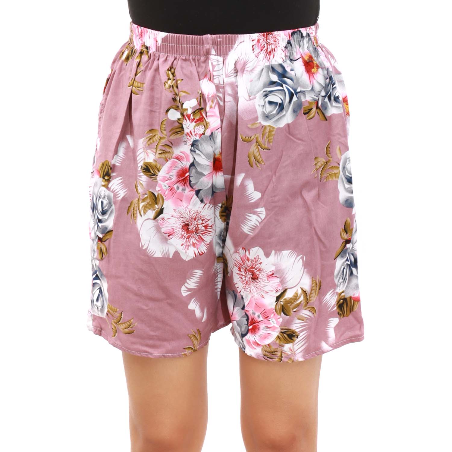 Floral Printed Shorts / Half Pant For 