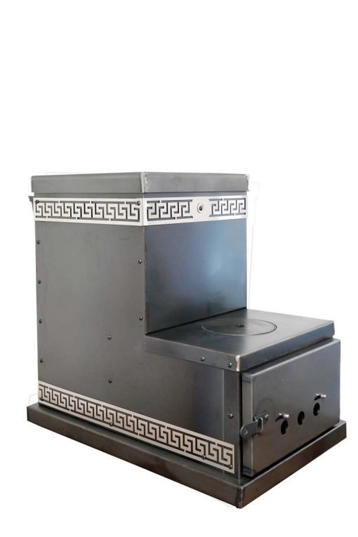Wood Fired Fireplace ECO2 Rocket Stove