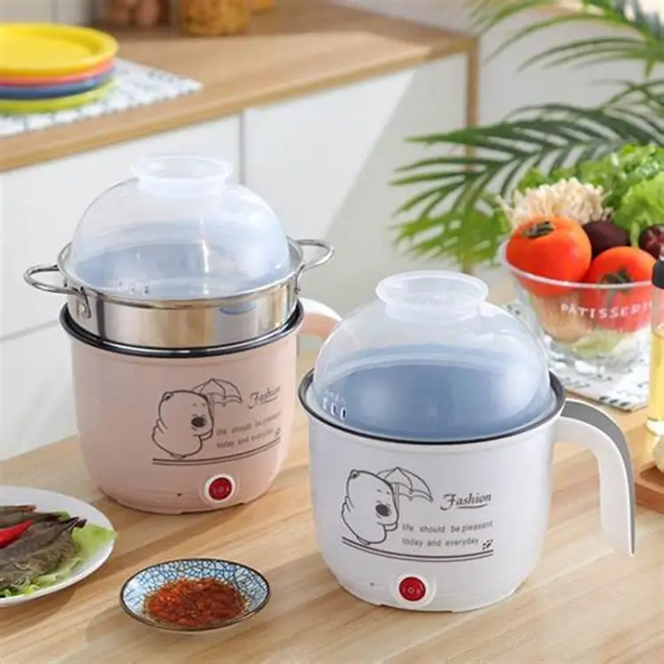 1.8l Portable Rice Cooker Non stick Ceramic Periuk Nasi Electric Pot Multifunction Cooker Multi Cooker