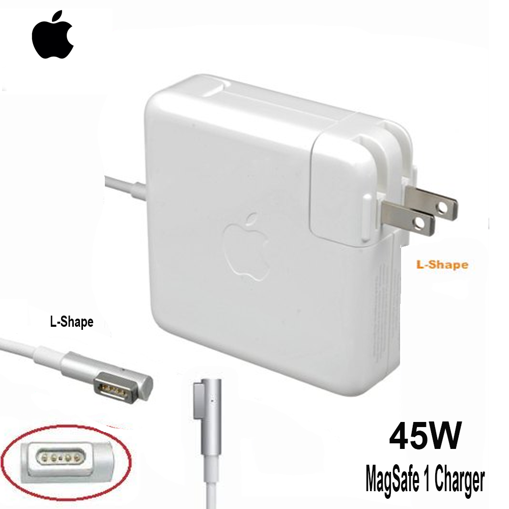 Arne forseelser Elemental Apple 45W MagSafe Power Adapter for MacBook Air