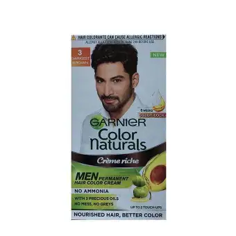 Garnier Color Naturals Creme Riche For Men Dark Brown 3 60 Ml