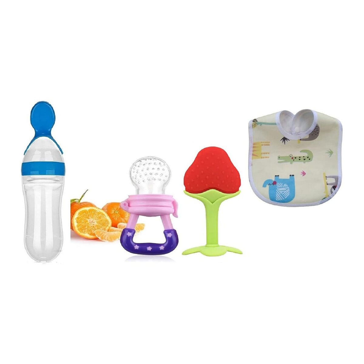 WATERFOWL Baby Fruit Nibbler and Feeder Pacifier Baby Fruit Nipple