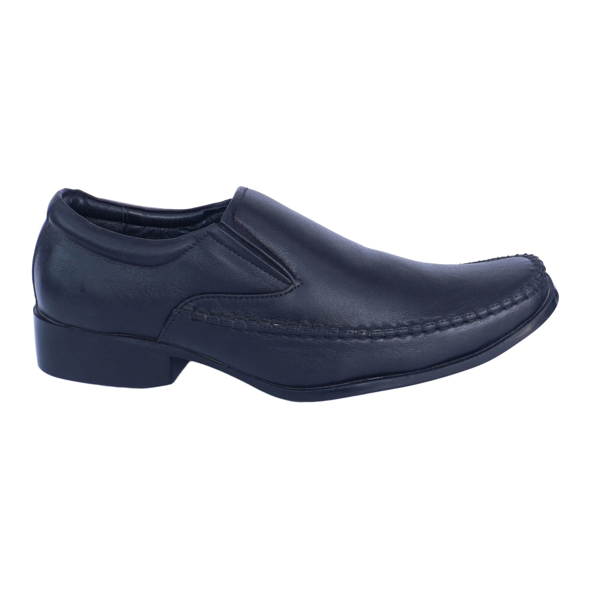 Black Leather None Lace Black Horse Formal Shoes For Men: Buy Online at  Best Prices in Nepal 